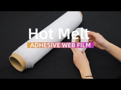 속건성 접착제 점착성 웹 영화