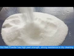 무해한 드라이 클리닝 고융점 접착제 파우더 Eco 우호적 / 비 독성의